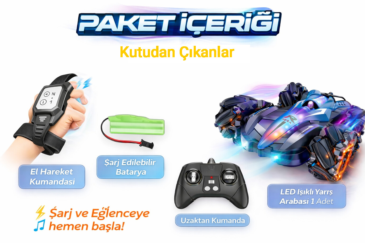 RC Araba Kullanım